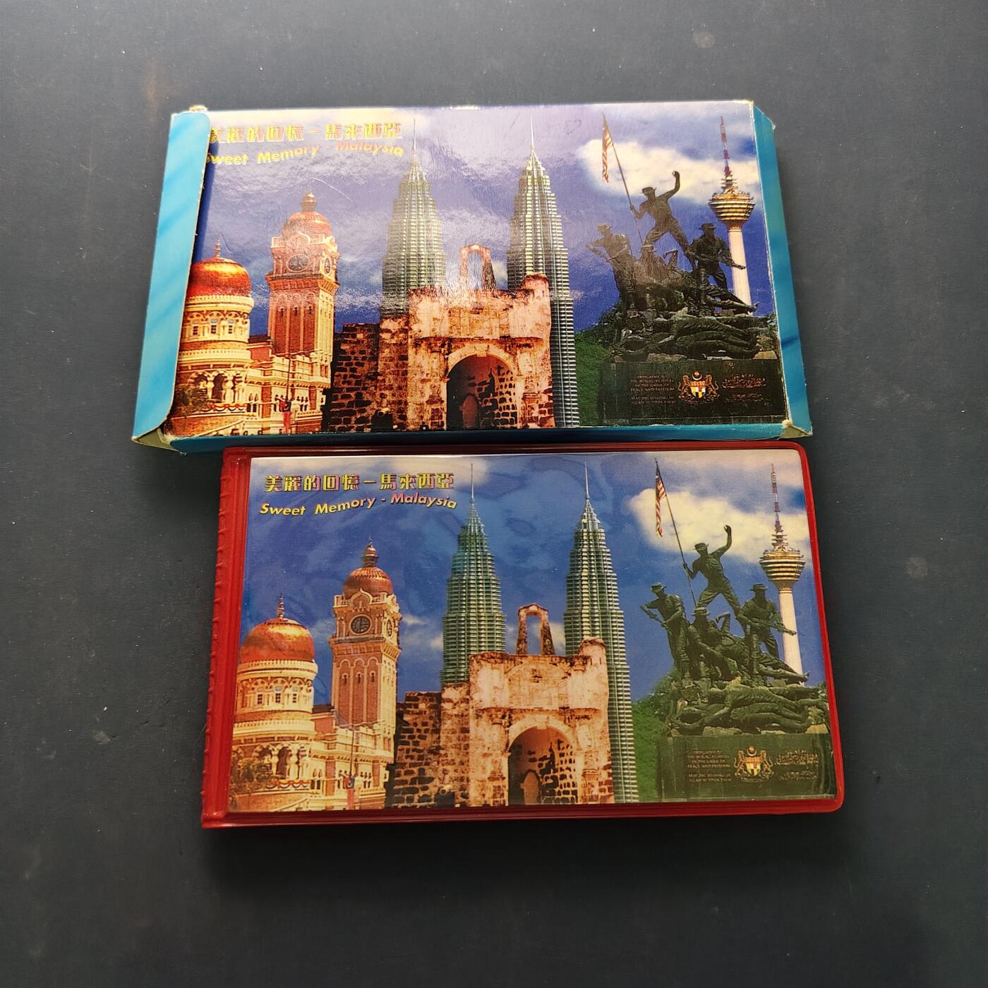 【全场包邮】纯粹捡漏拍504场-更新中 马来西亚各年份民俗版6枚套币旅游纪念品