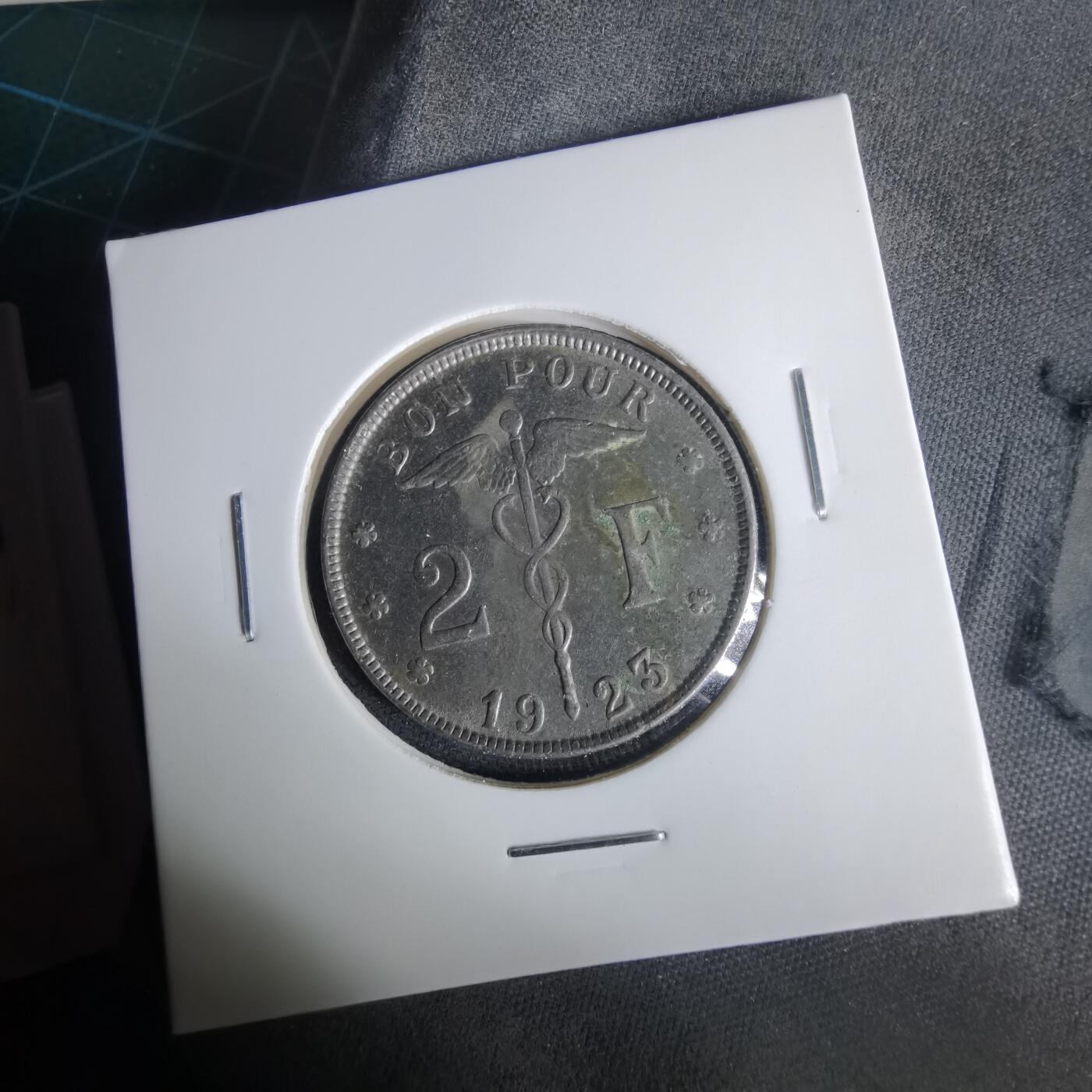 沼泽如烟--第1001场 比利时1923年2法郎