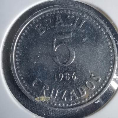 沼泽如烟--第1001场 - 巴西1986年5克鲁扎多