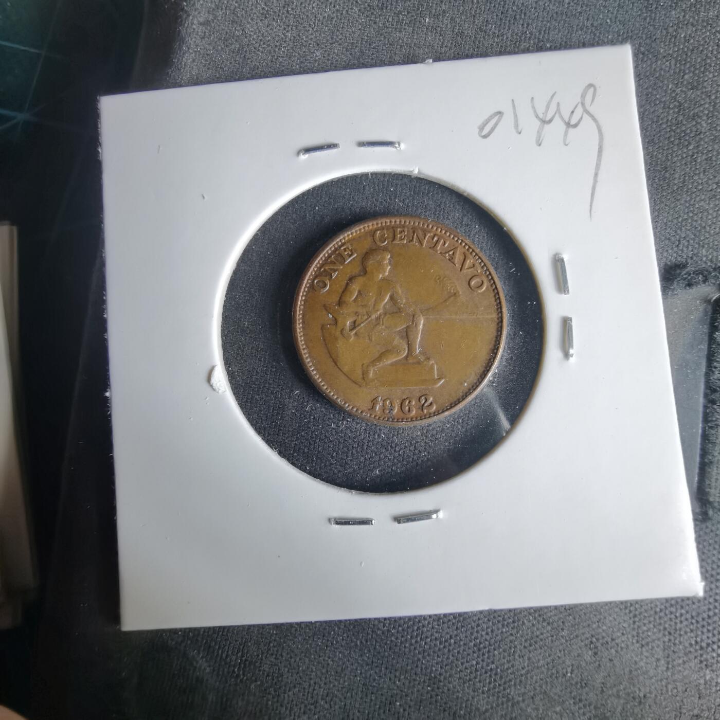 沼泽如烟--第1001场 菲律宾1962年一分