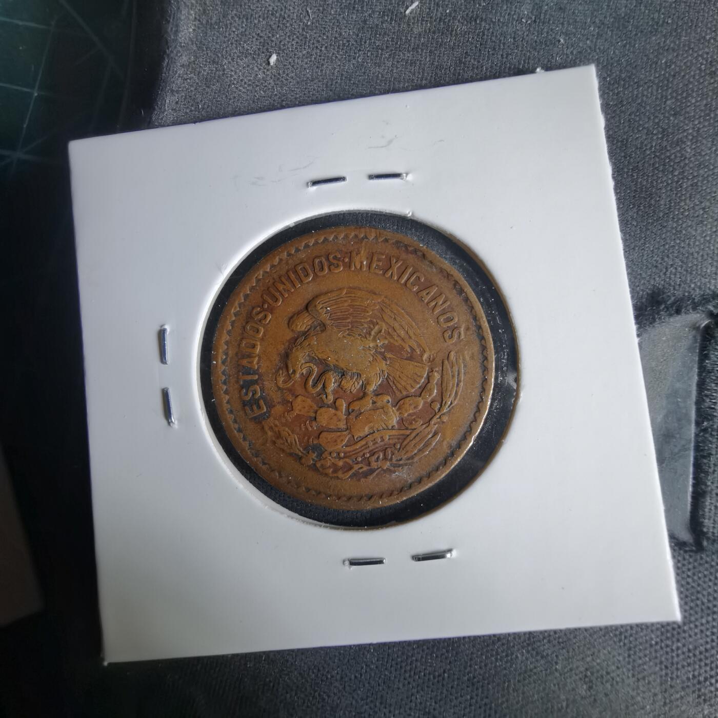 沼泽如烟--第1001场 墨西哥1954年五分