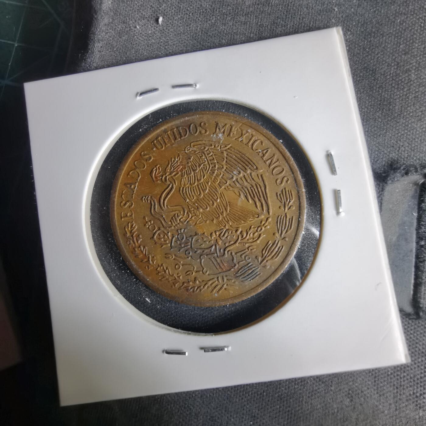 沼泽如烟--第1001场 墨西哥1973年20分