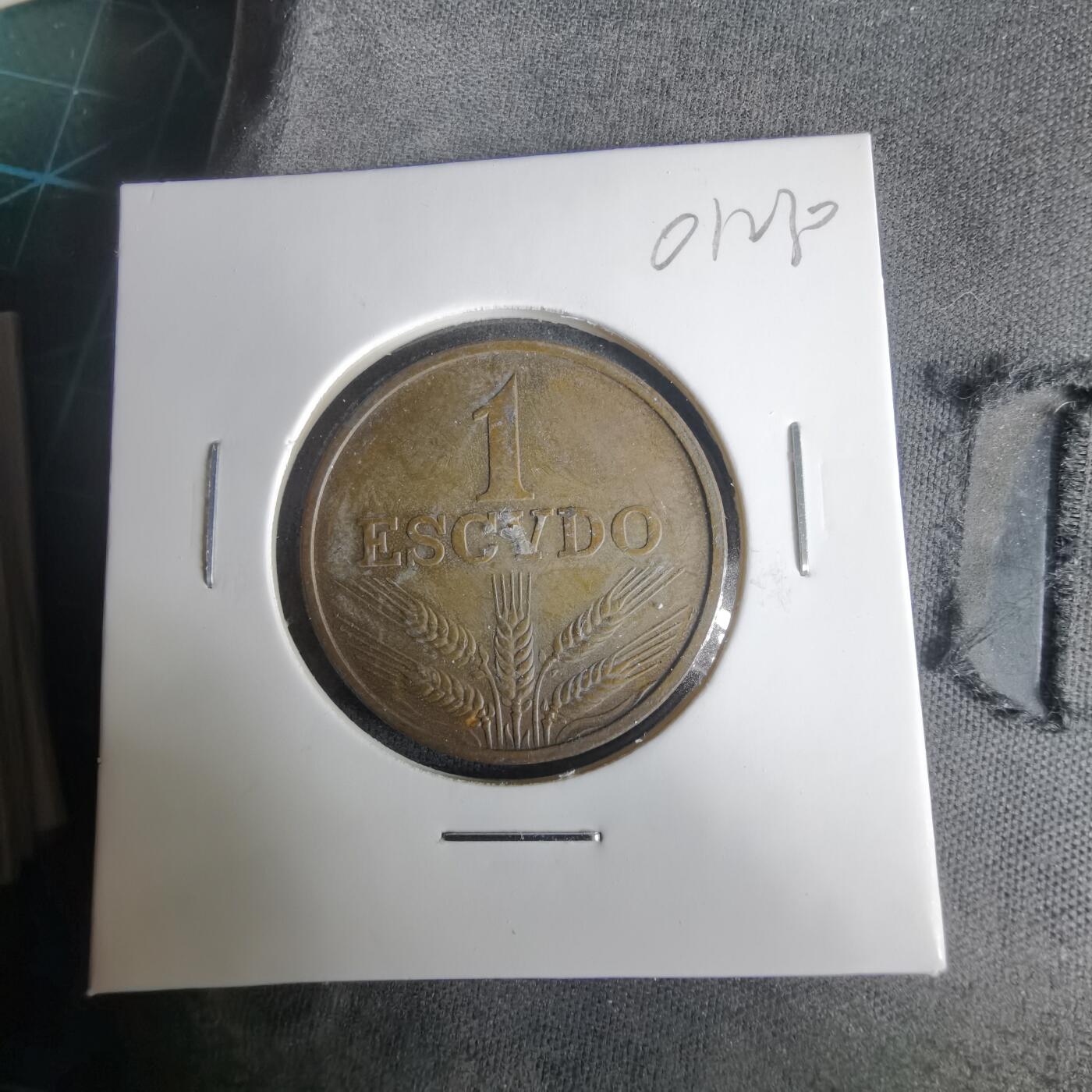 沼泽如烟--第1001场 葡萄牙1971年1埃斯库多