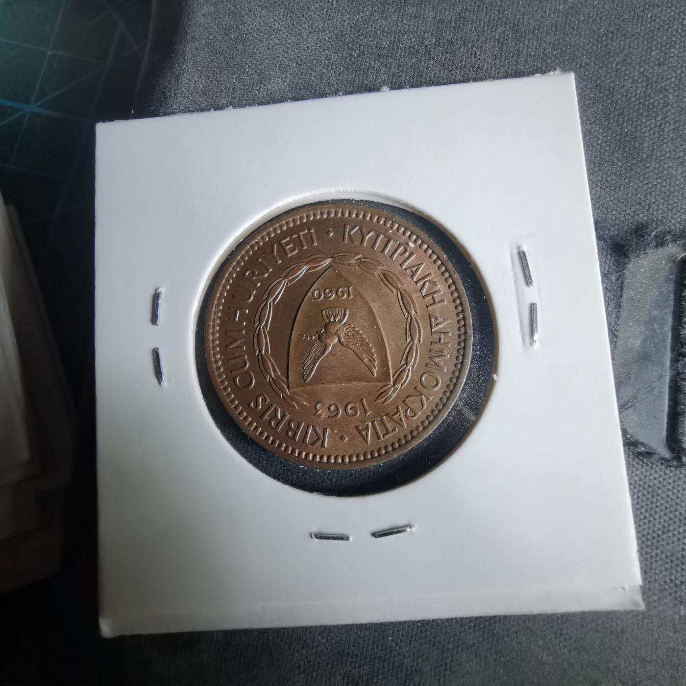 沼泽如烟--第1001场 塞浦路斯1963年5米尔