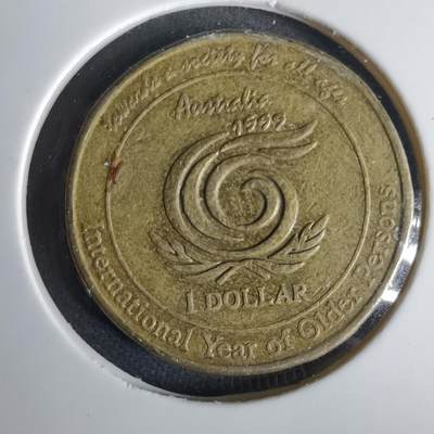 沼泽如烟--第1001场 - 澳大利亚1999年一元