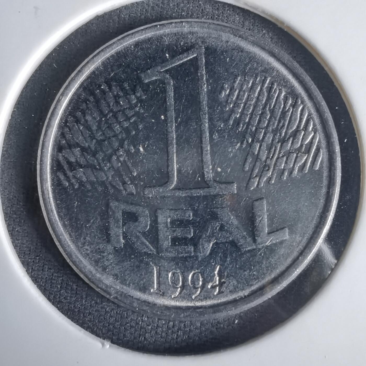 沼泽如烟--第1001场 巴西1994年1瑞尔