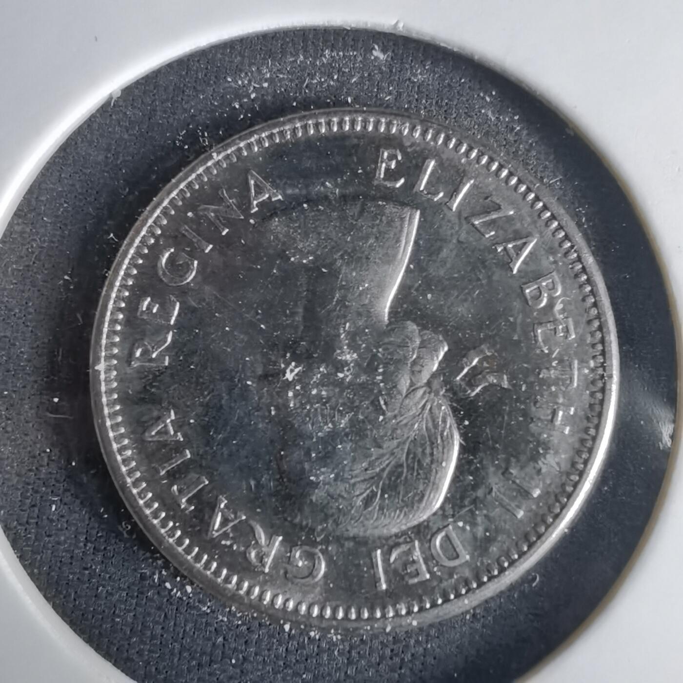 沼泽如烟--第1001场 加拿大1964年五分