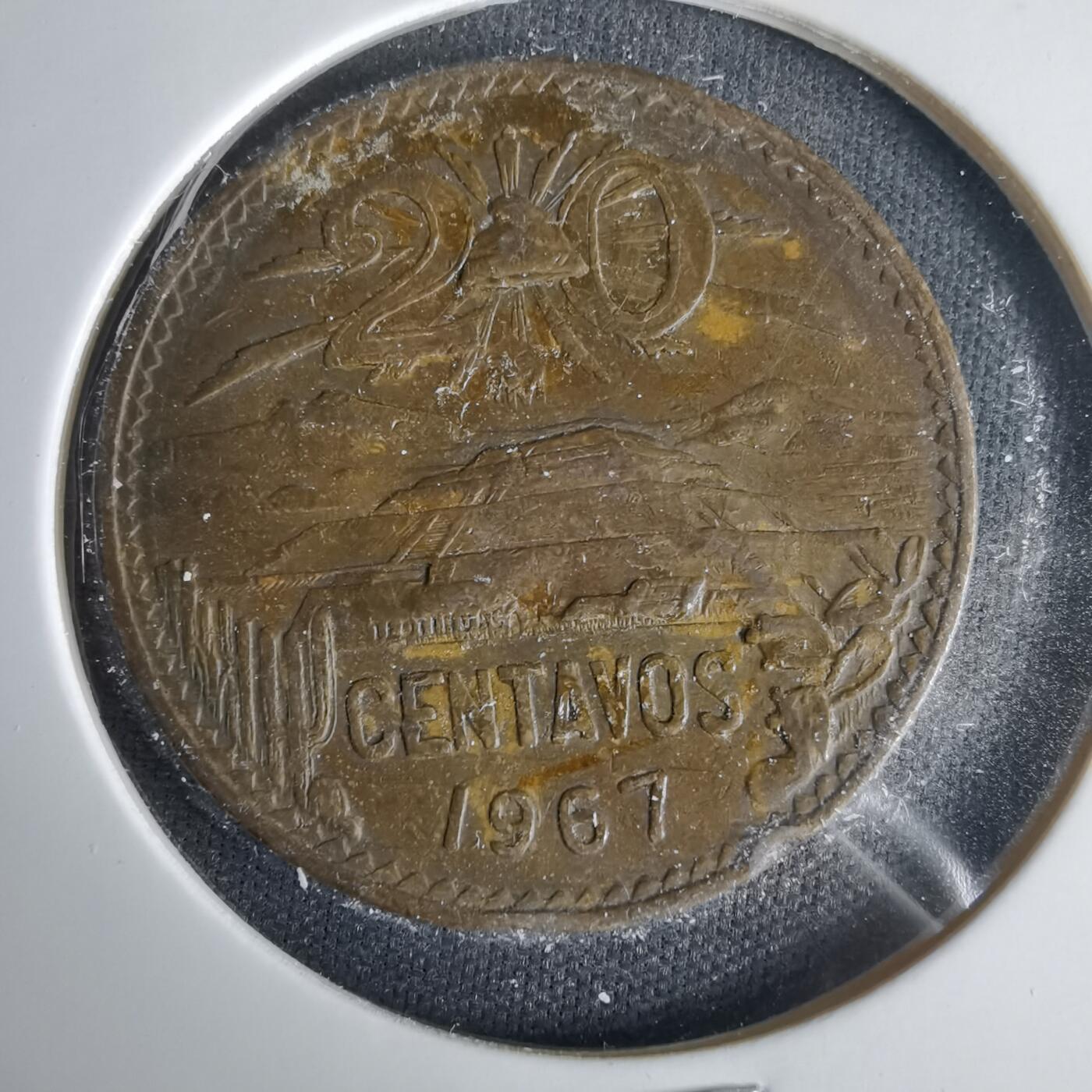 沼泽如烟--第1001场 墨西哥1967年20分