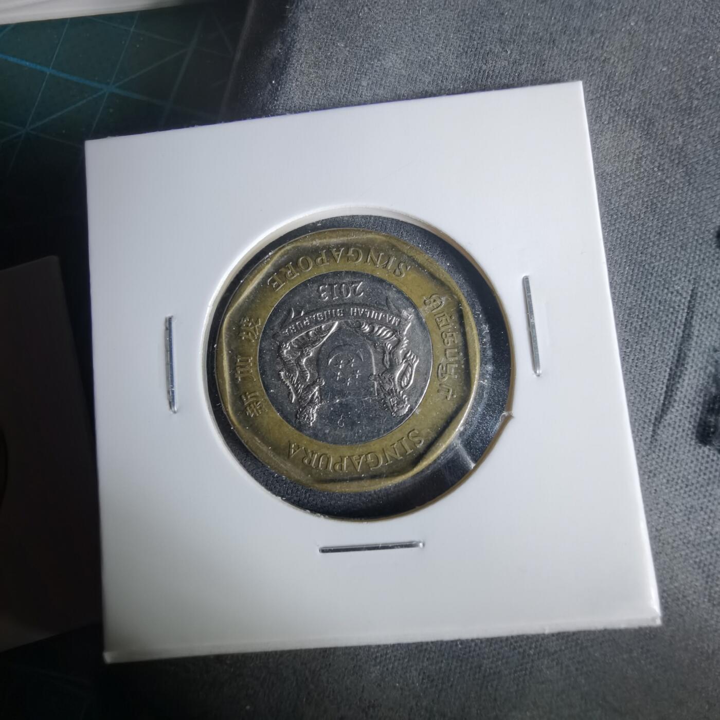 沼泽如烟--第1001场 新加坡2013年一元