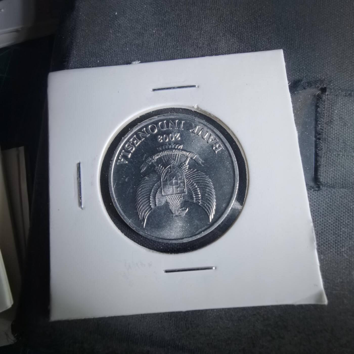 沼泽如烟--第1001场 印度尼西亚2003年200卢比