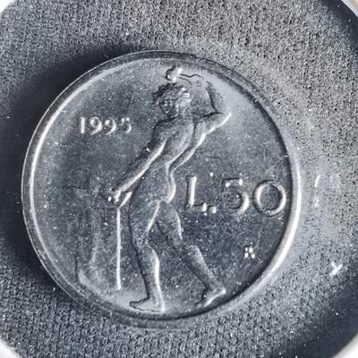 沼泽如烟--第1001场 - 意大利1995年50里拉