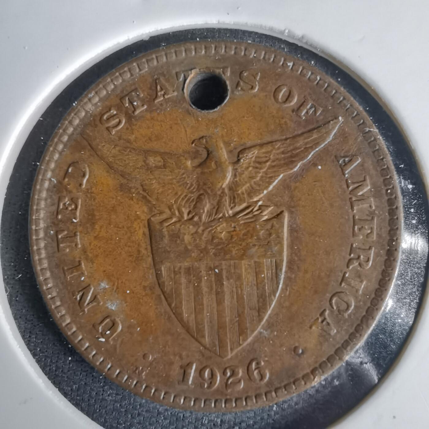 沼泽如烟--第1001场 菲律宾1926年一分