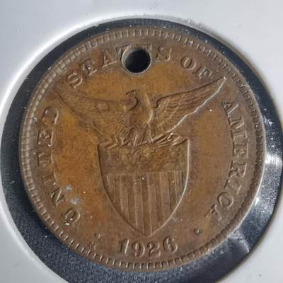 沼泽如烟--第1001场 - 菲律宾1926年一分