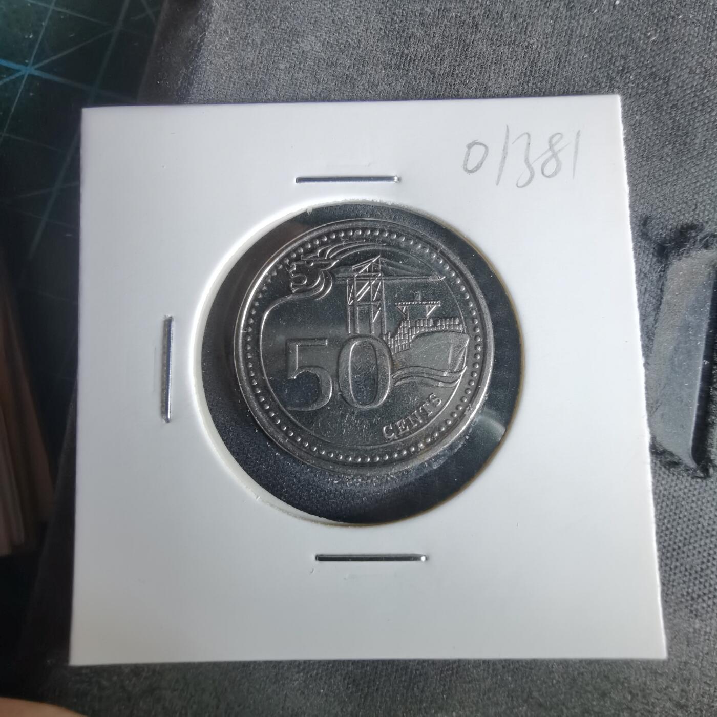 沼泽如烟--第1001场 新加坡2013年50分