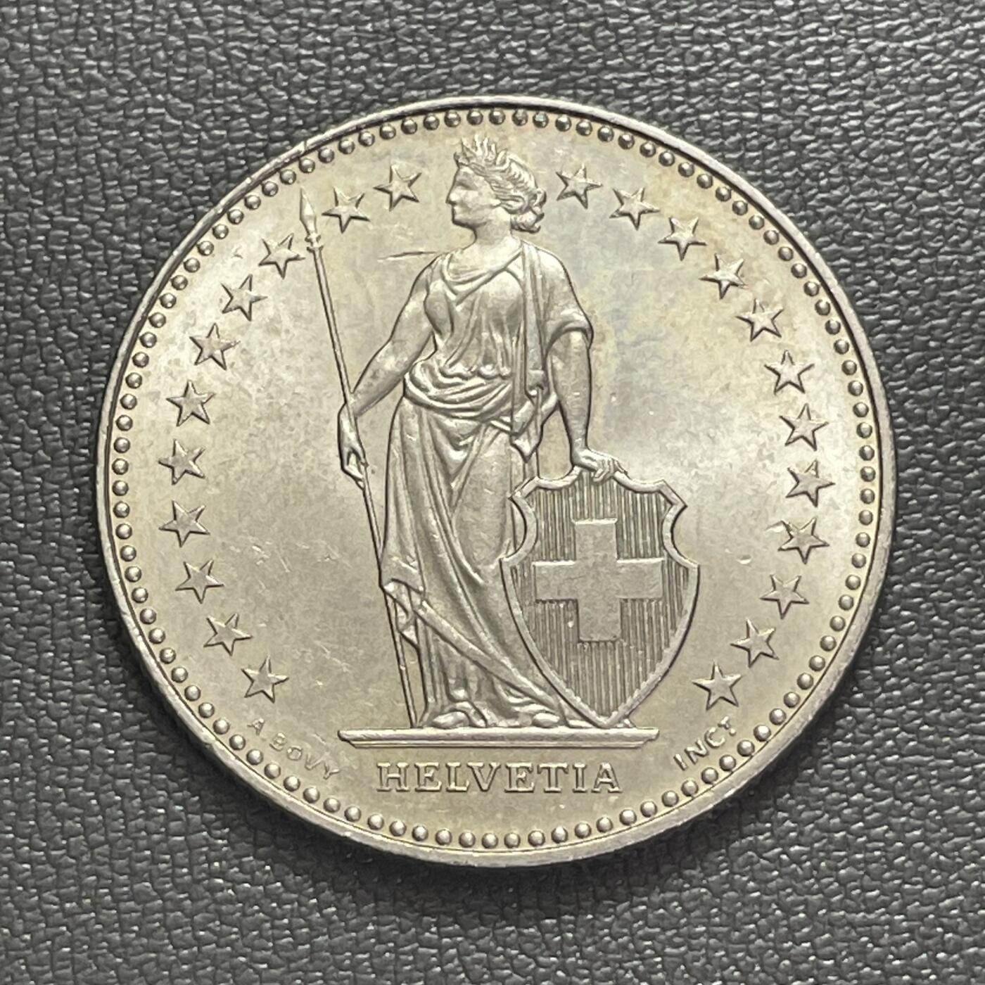 回流0218 新春快乐，马年大吉！ 瑞士1997年2法郎