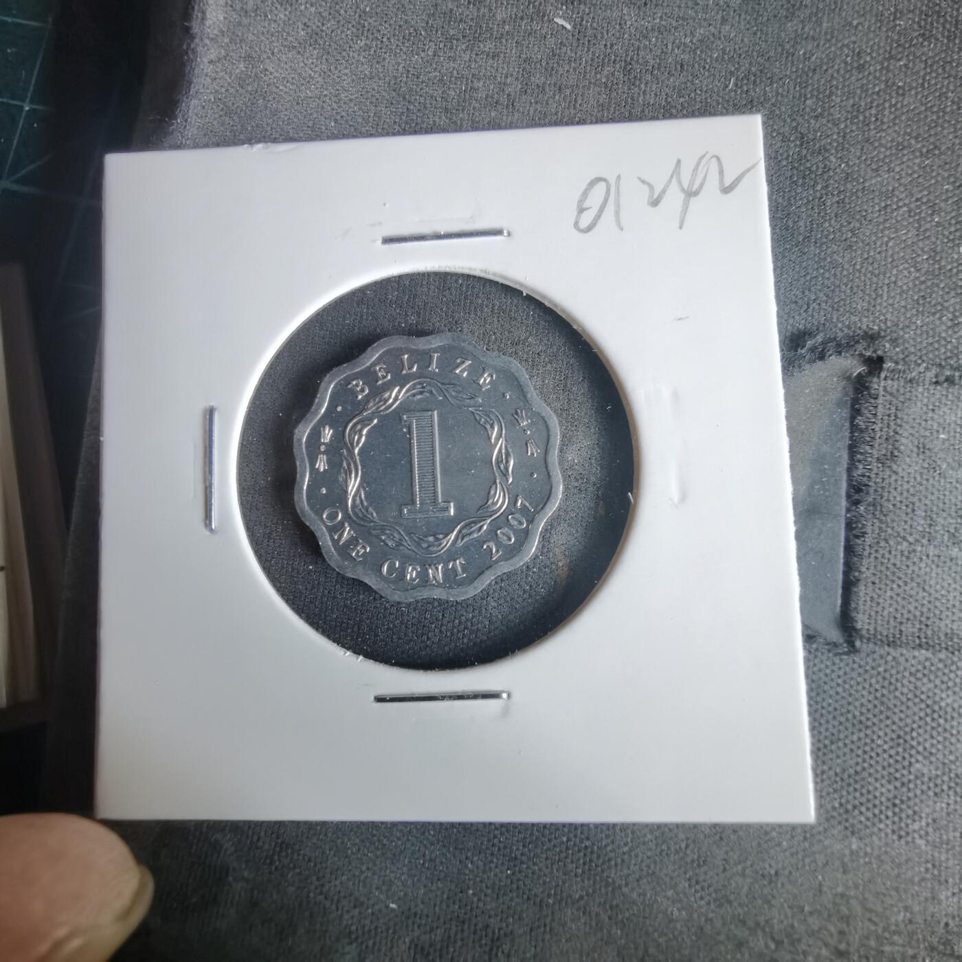 沼泽如烟--第1001场 伯利兹2007年一分