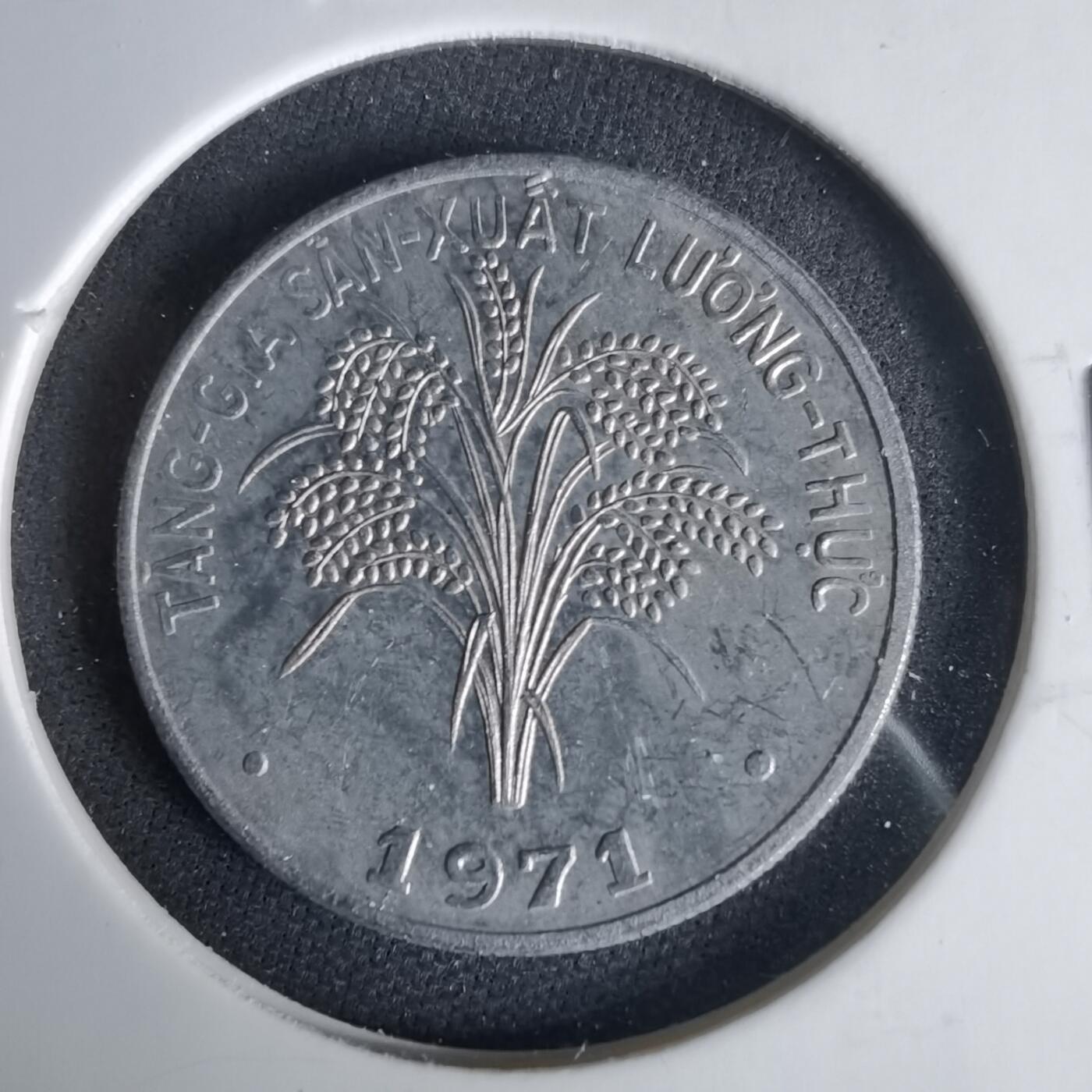 沼泽如烟--第1001场 越南1971年1盾