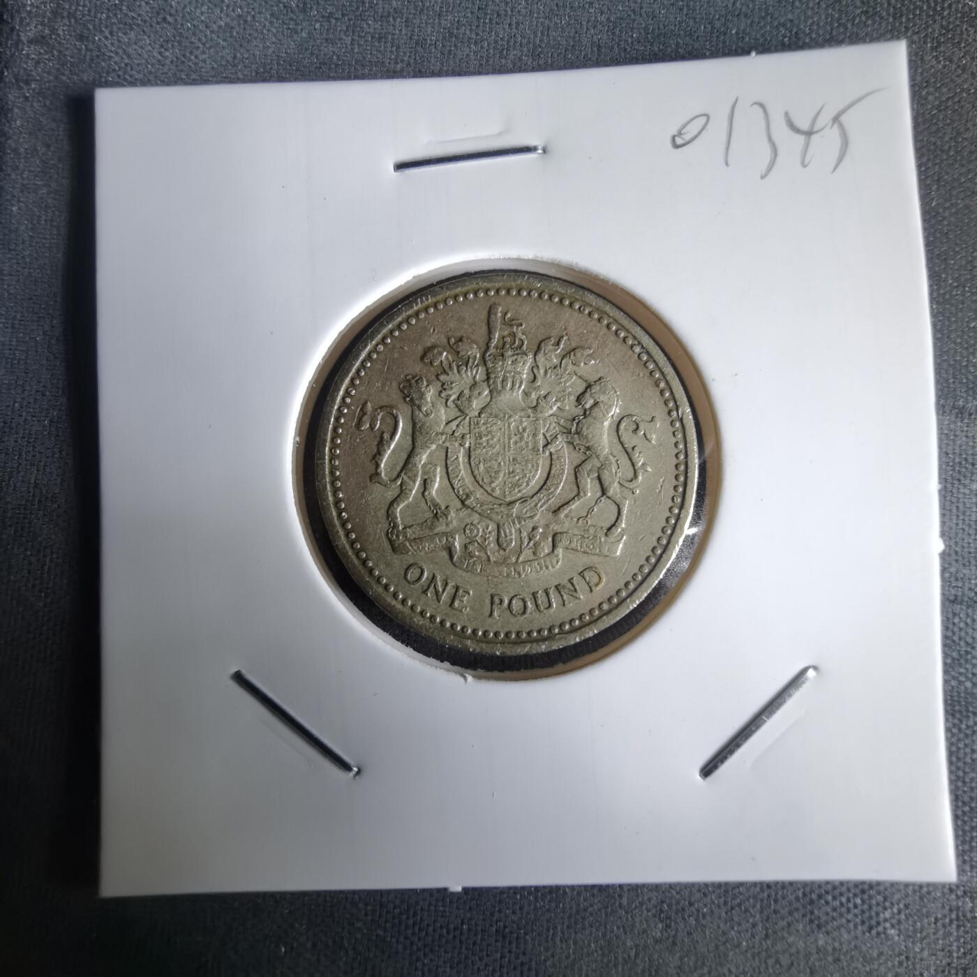 沼泽如烟--第1001场 英国1983年一磅