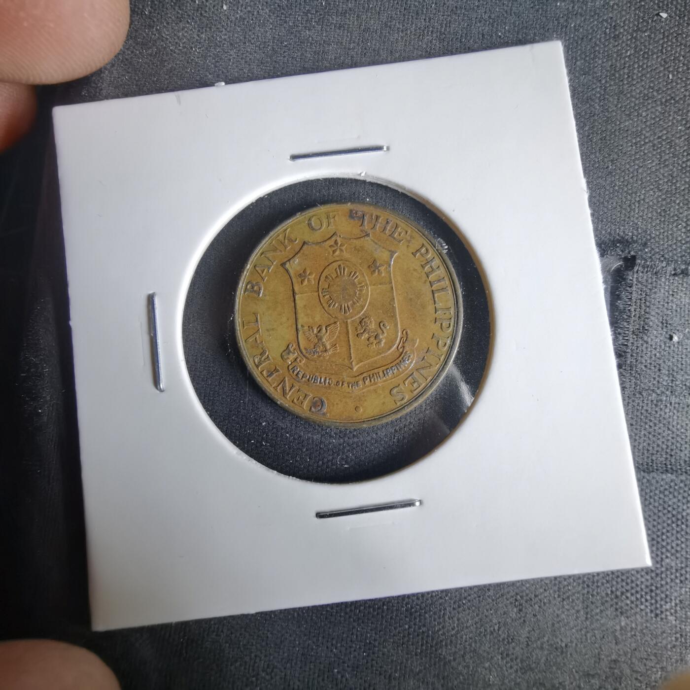 沼泽如烟--第1001场 菲律宾1964年五分