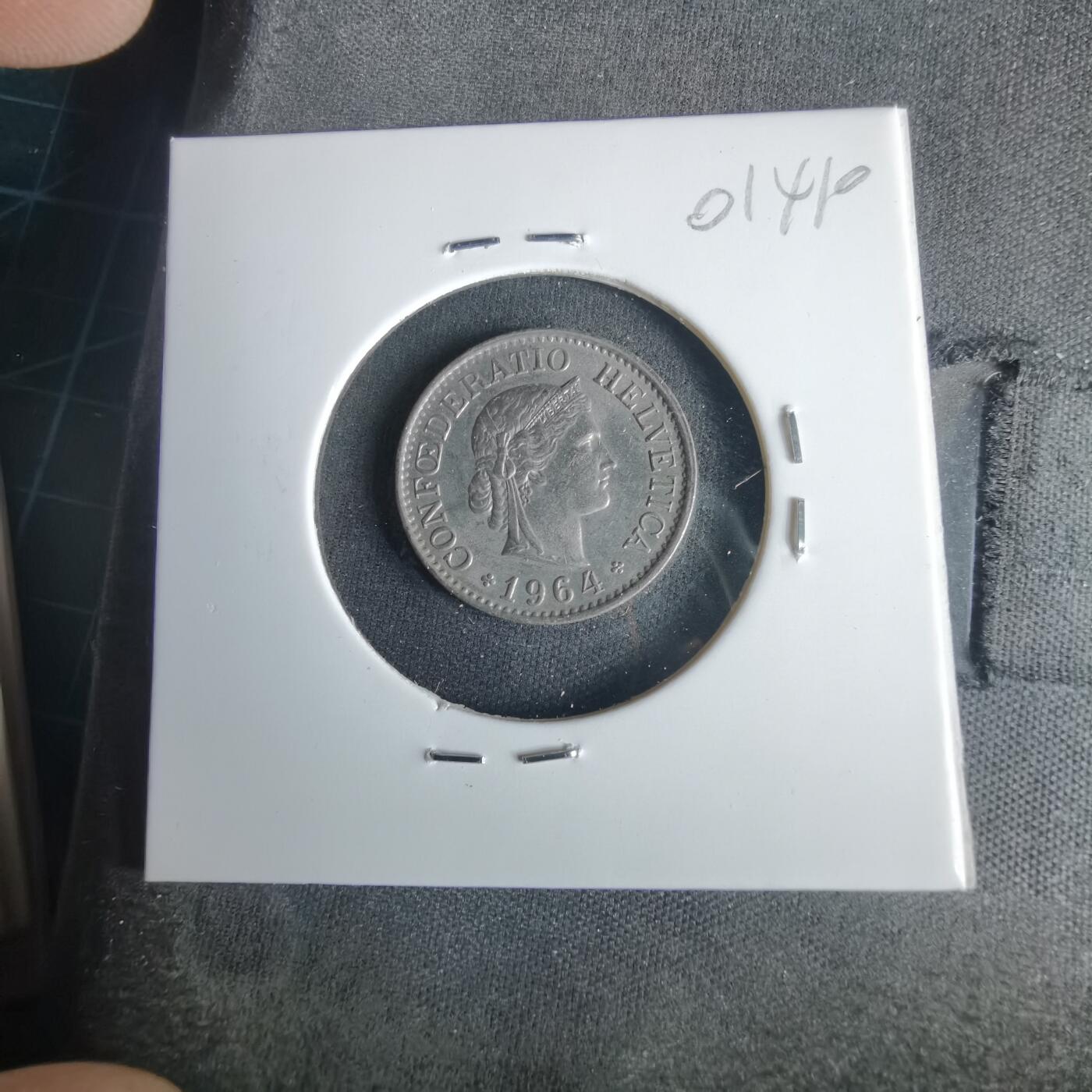 沼泽如烟--第1001场 瑞士1964年十分