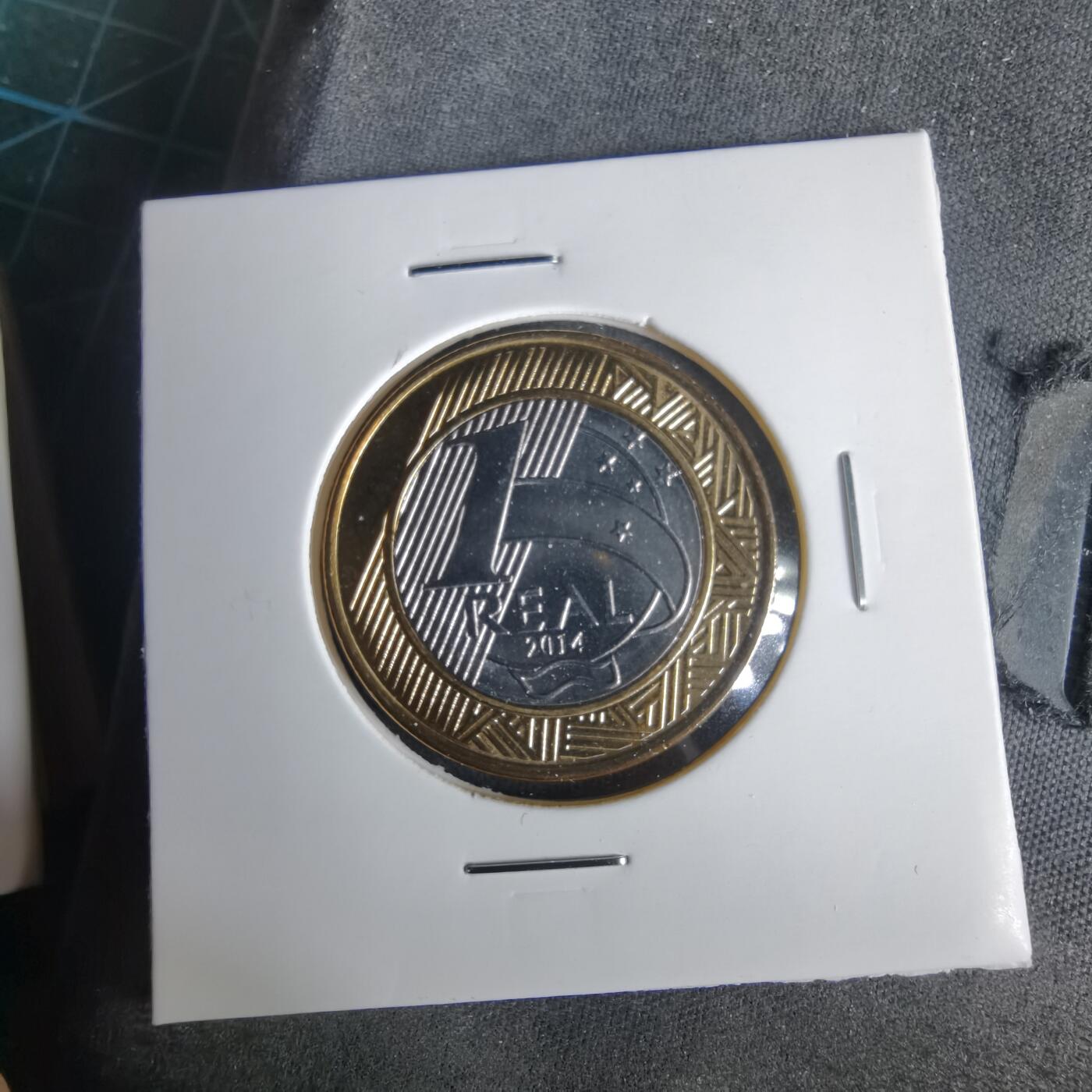 沼泽如烟--第1001场 巴西2014年1瑞尔