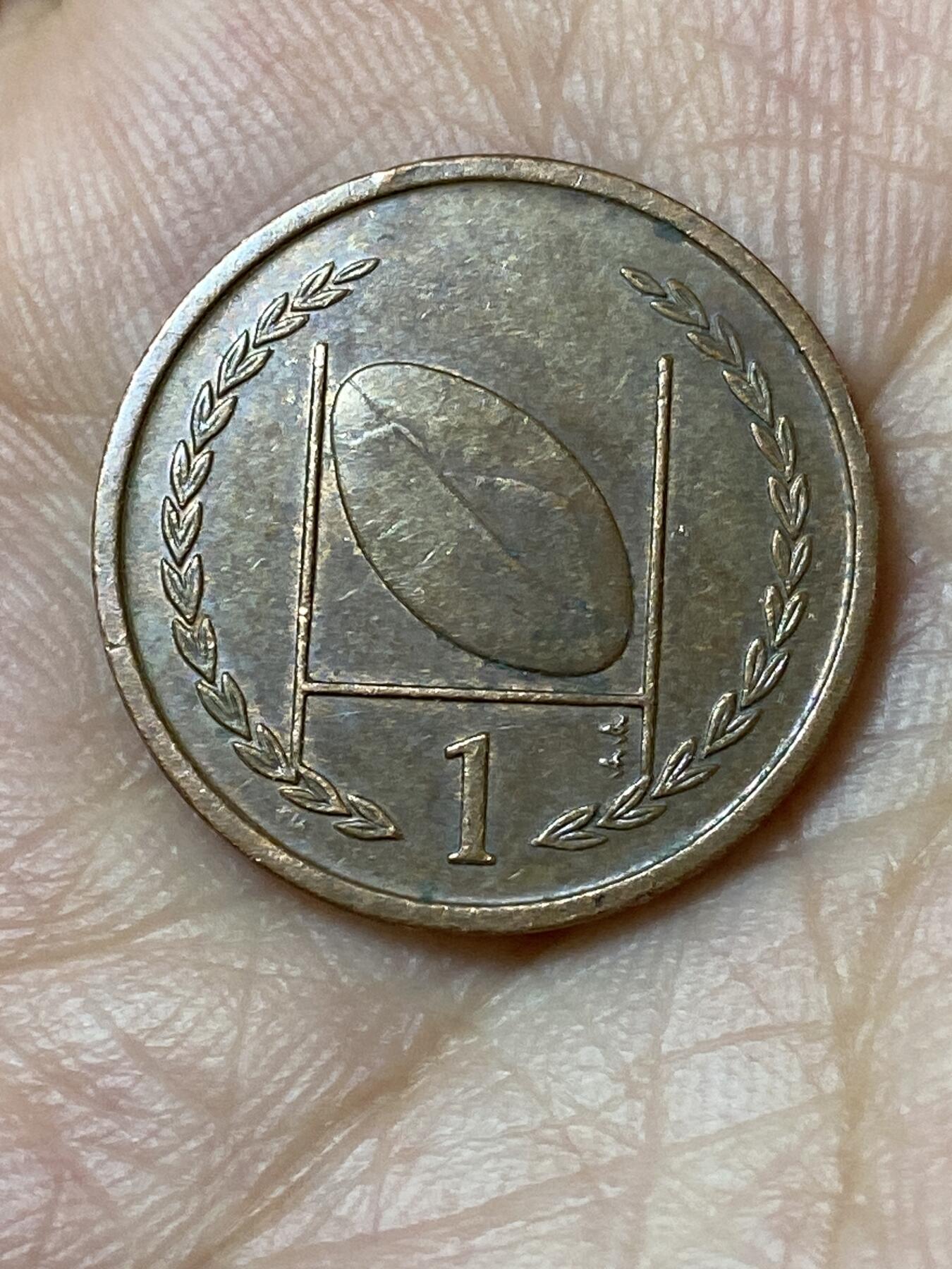 2026年第三十场(总第一百九十九场）英国一线回流散币特拍第二场(免佣金) 英属马恩岛🇮🇲1998年1便士(伊丽莎白二世老年第一套)