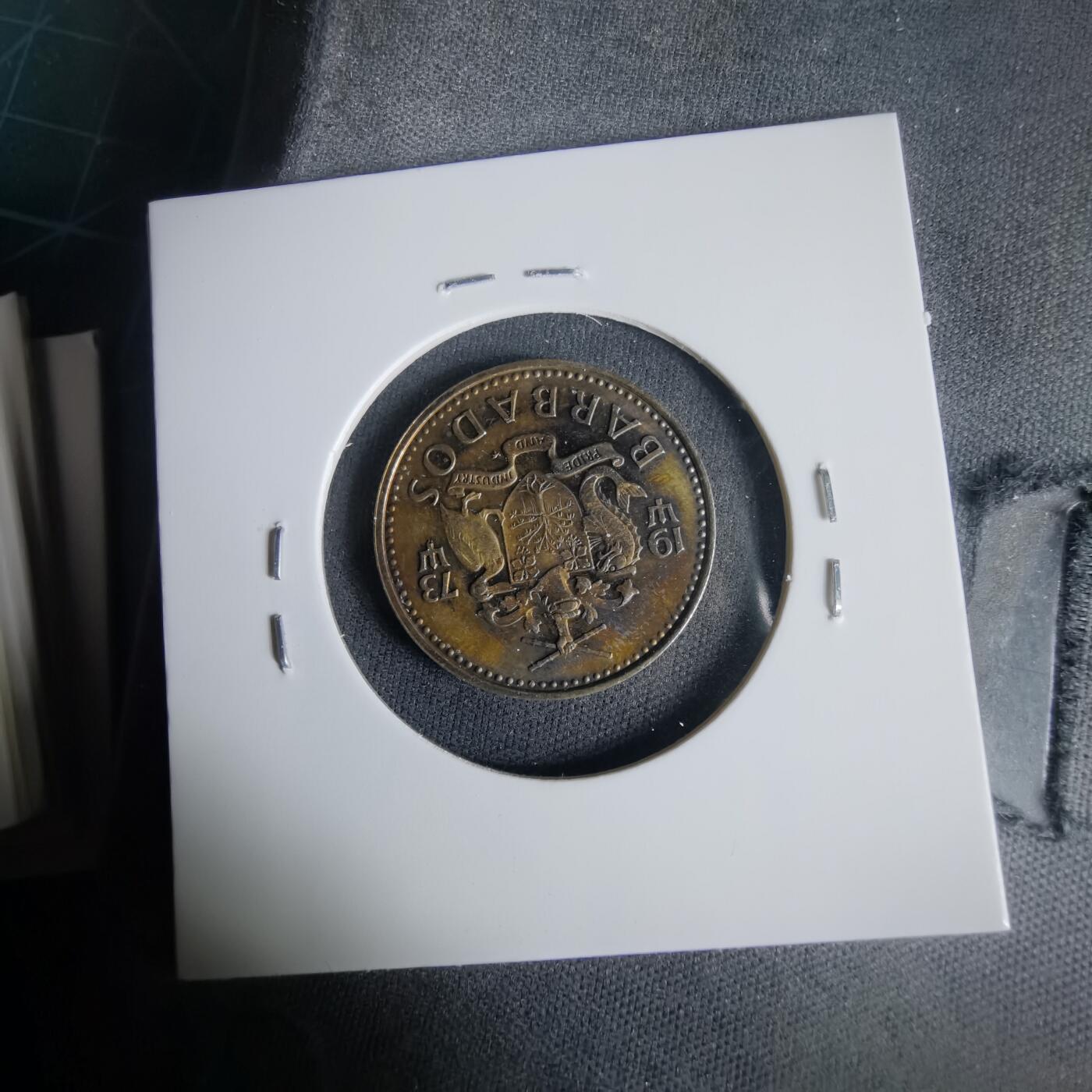 沼泽如烟--第1001场 巴巴多斯1973年五分