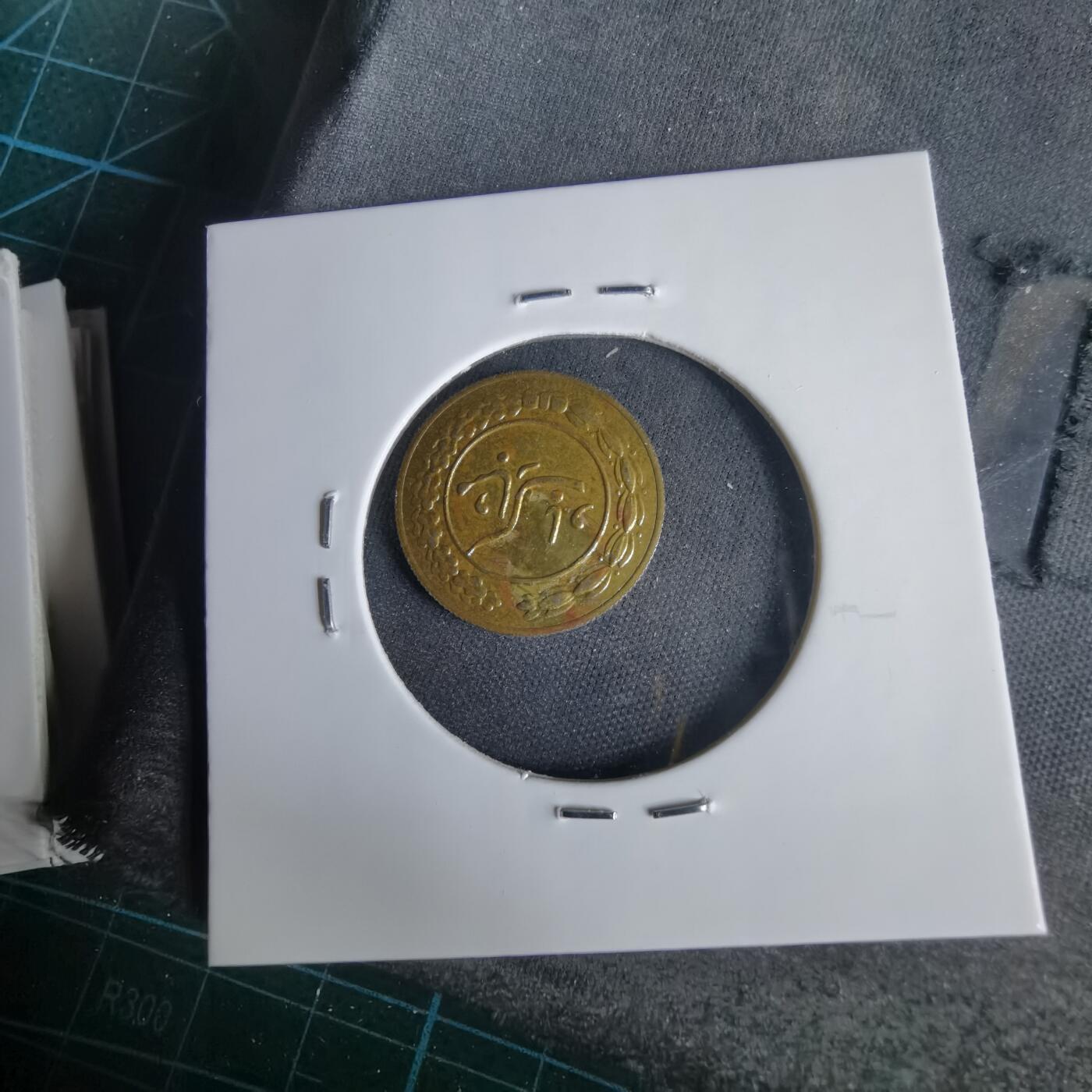 沼泽如烟--第1001场 伊朗代币