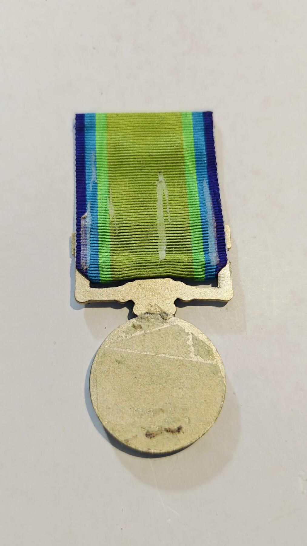 东亚勋章徽章主题拍卖8（120件） 大东亚战争从军记章（少见无字无图案版本