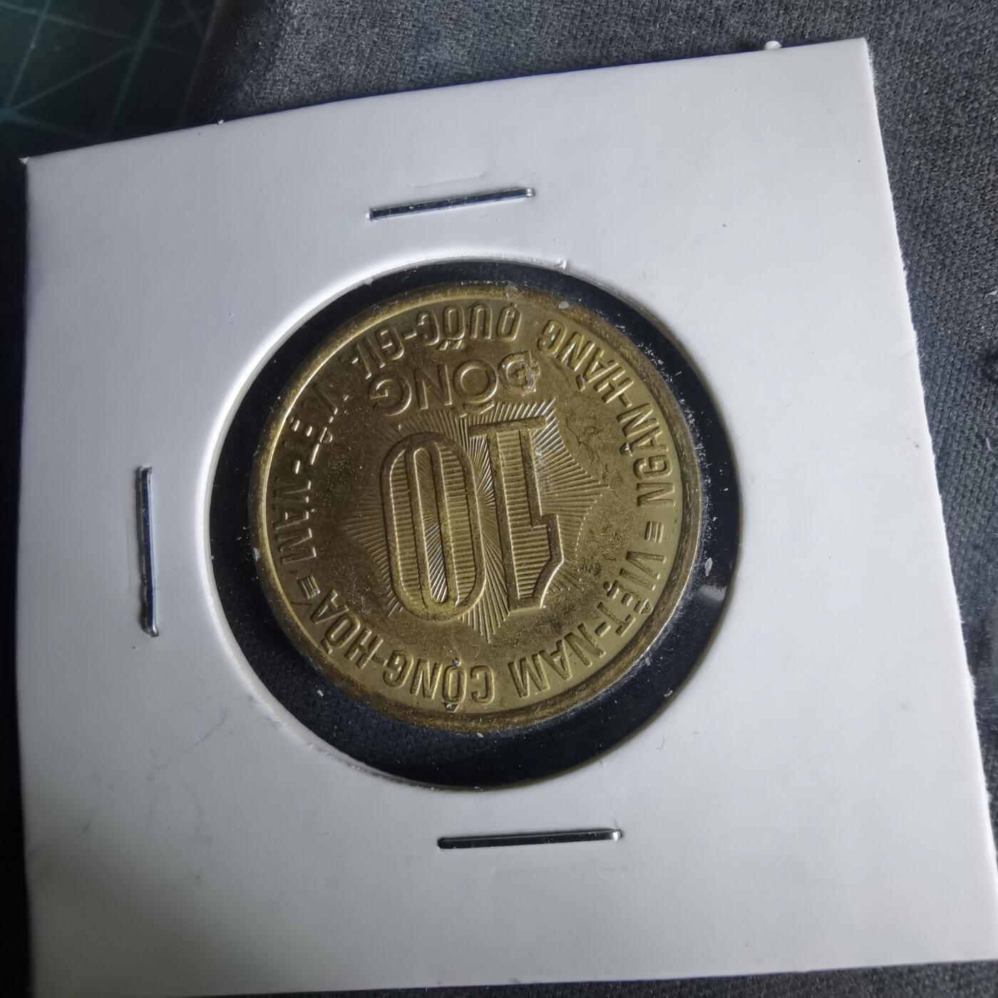 沼泽如烟--第1001场 越南1974年10盾