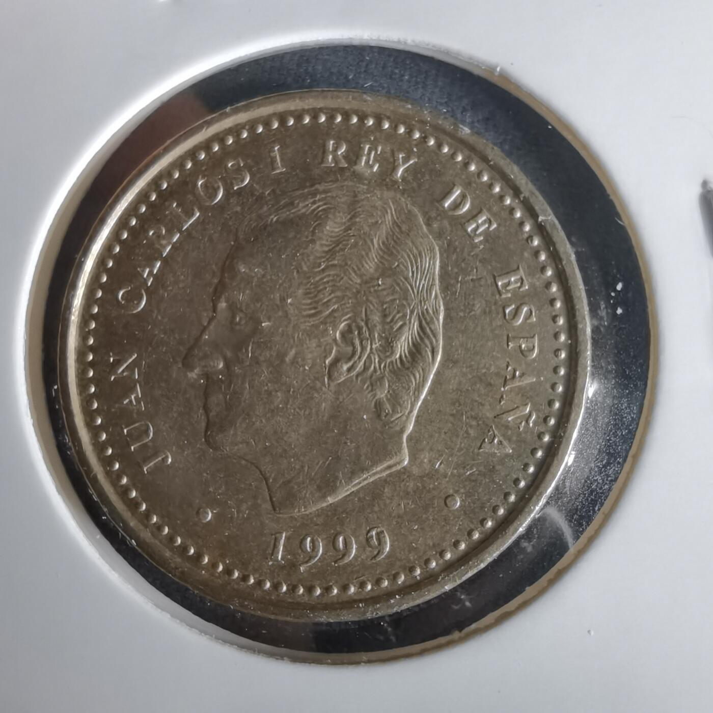 沼泽如烟--第1001场 西班牙1999年100比塞塔