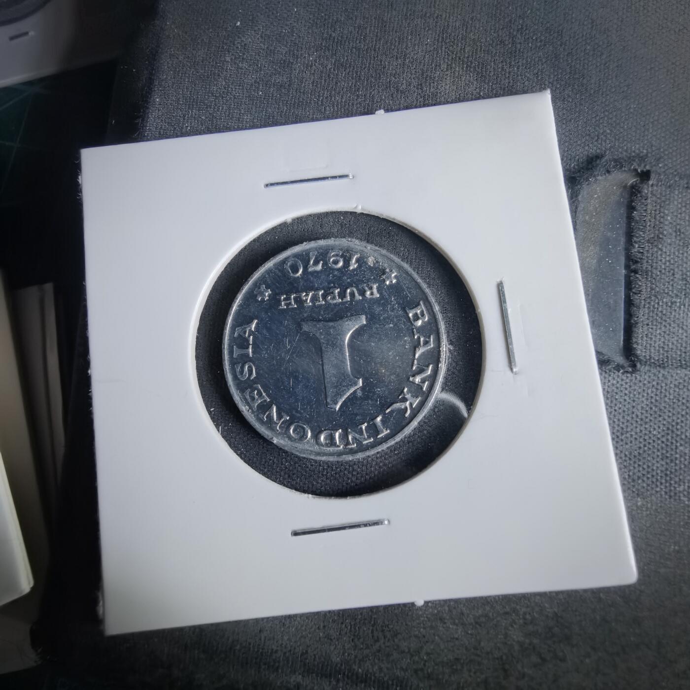 沼泽如烟--第1001场 印度尼西亚1970年1卢比