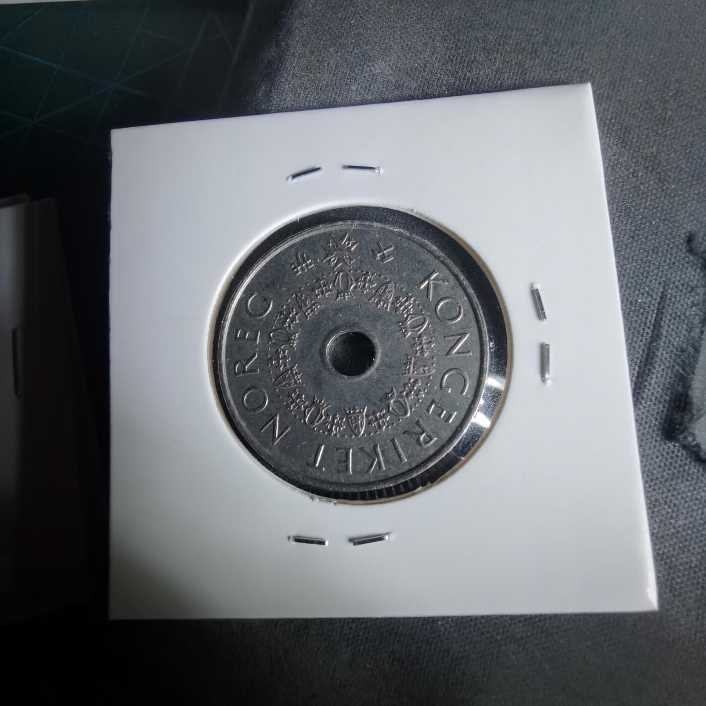 沼泽如烟--第1001场 挪威1999年5克朗