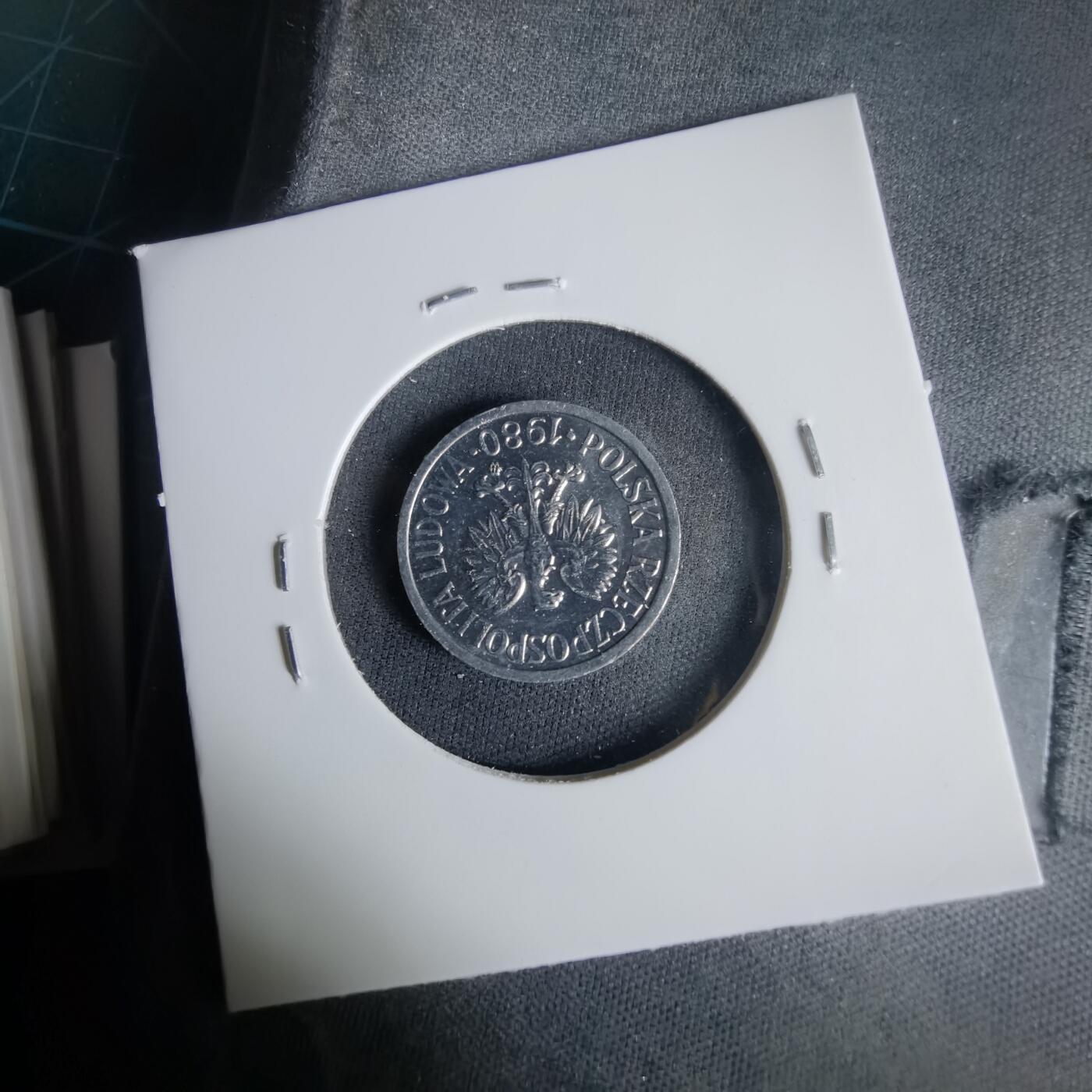 沼泽如烟--第1001场 波兰1980年10格罗申