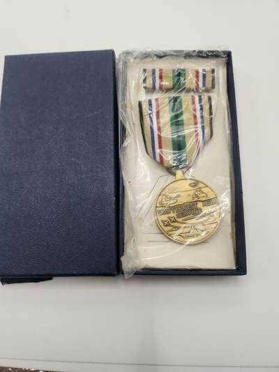 南水社第二次拍卖 美国西南亚洲服役奖章（海湾战争版）
