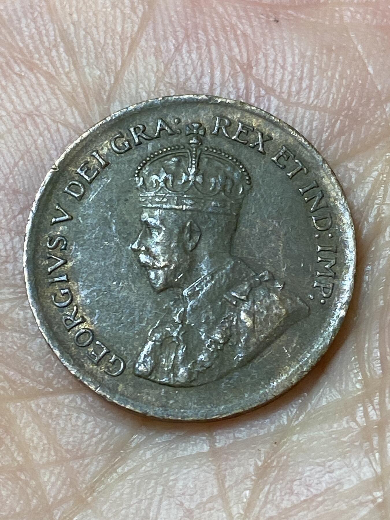 2026年第三十场(总第一百九十九场）英国一线回流散币特拍第二场(免佣金) 加拿大🇨🇦1929年1分(乔治五世第三版)