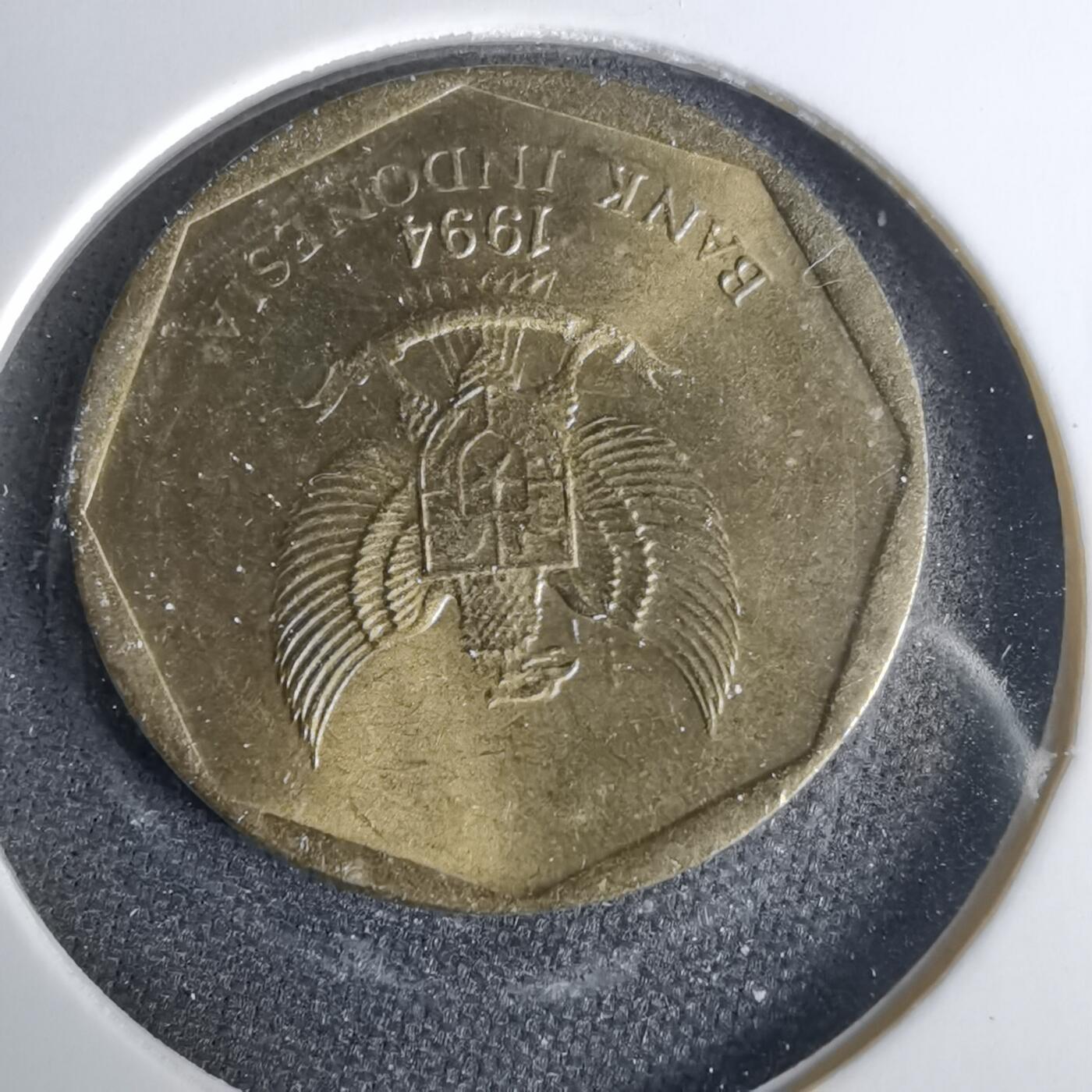 沼泽如烟--第1001场 印度尼西亚1994年100卢比