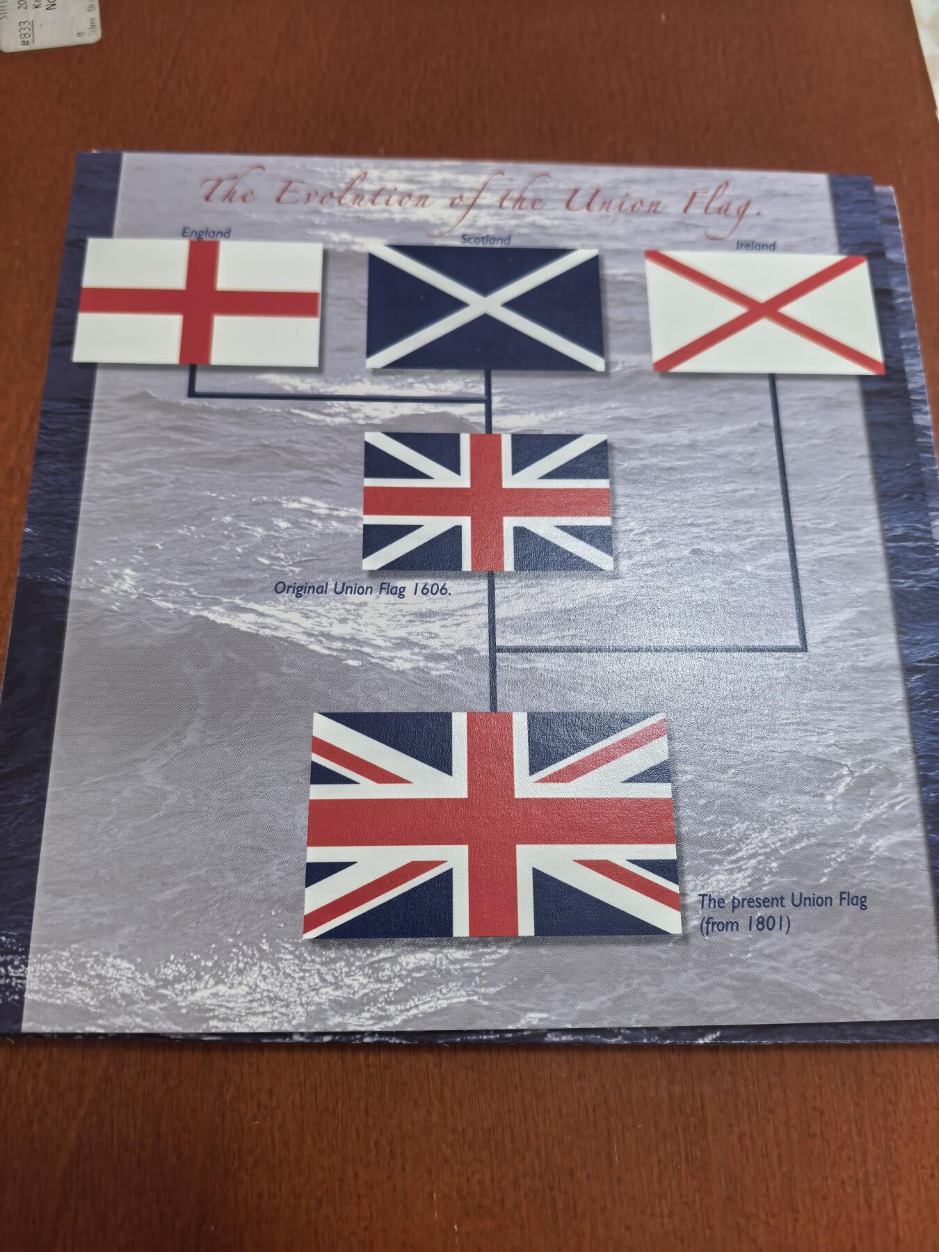 长老汇马年精选第二场拍卖 2007英国9枚套币，卡装