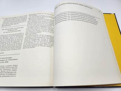 南水社第二次拍卖 德意志民主共和国勋章图鉴 德意志民主共和国军事出版社出版（详情请看介绍）