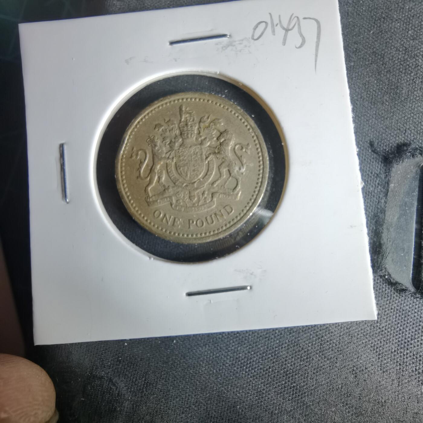 沼泽如烟--第1001场 英国1983年一磅