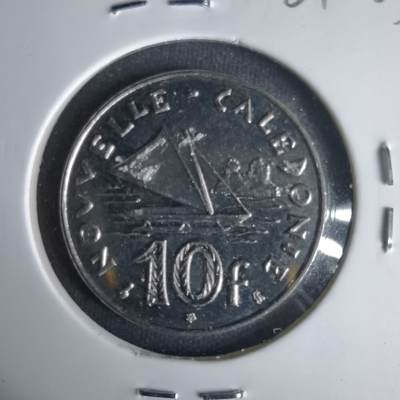 沼泽如烟--第1001场 - 法属新喀里多尼亚1999年10法郎