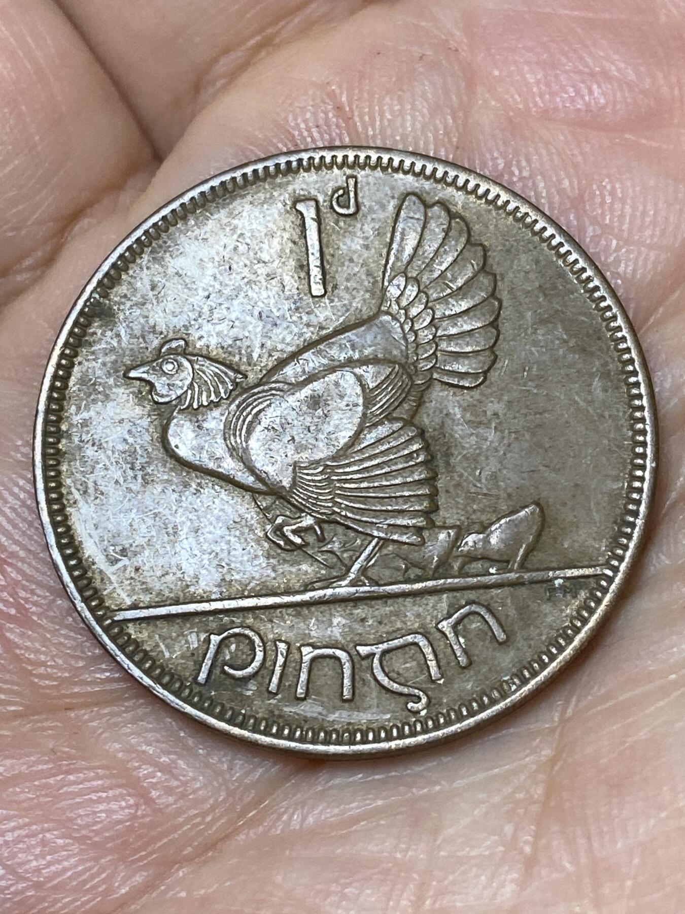 2026年第三十场(总第一百九十九场）英国一线回流散币特拍第二场(免佣金) 爱尔兰1933年1便士(英辖自由邦时期)