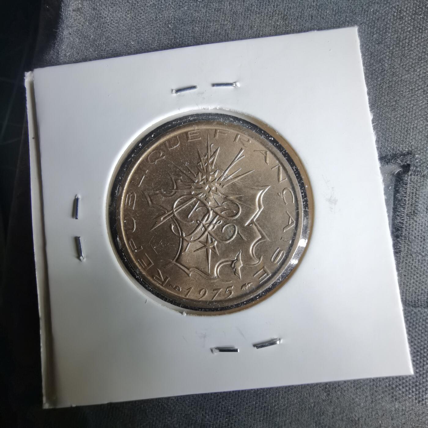 沼泽如烟--第1001场 法国1975年10法郎