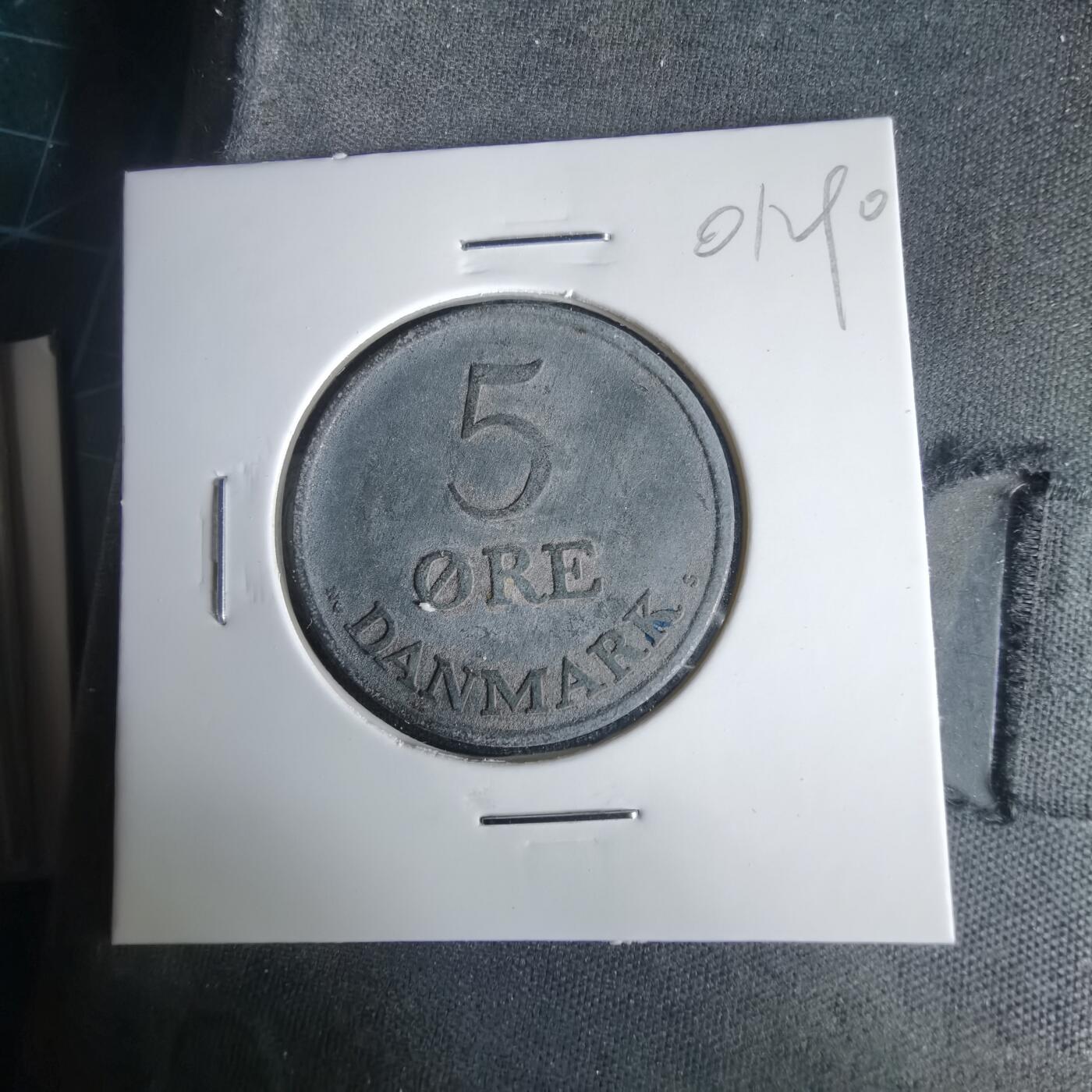 沼泽如烟--第1001场 丹麦1953年5欧尔