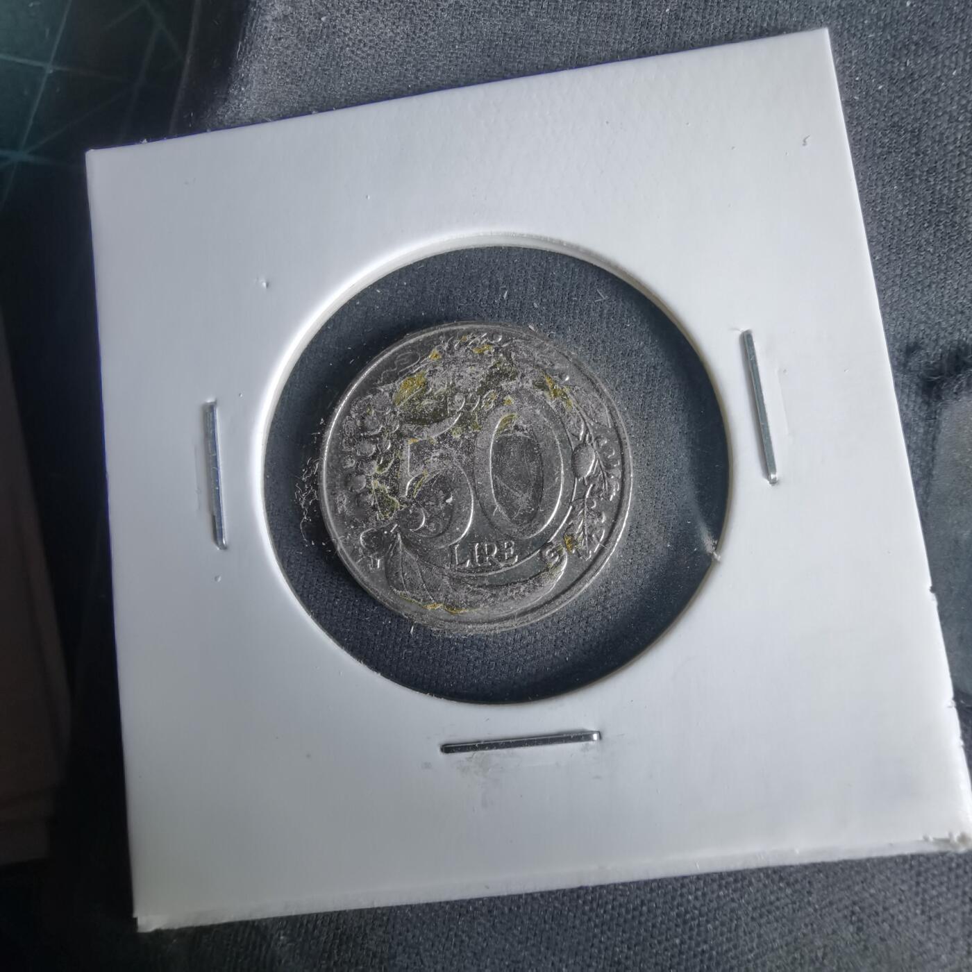 沼泽如烟--第1001场 意大利1996年50里拉