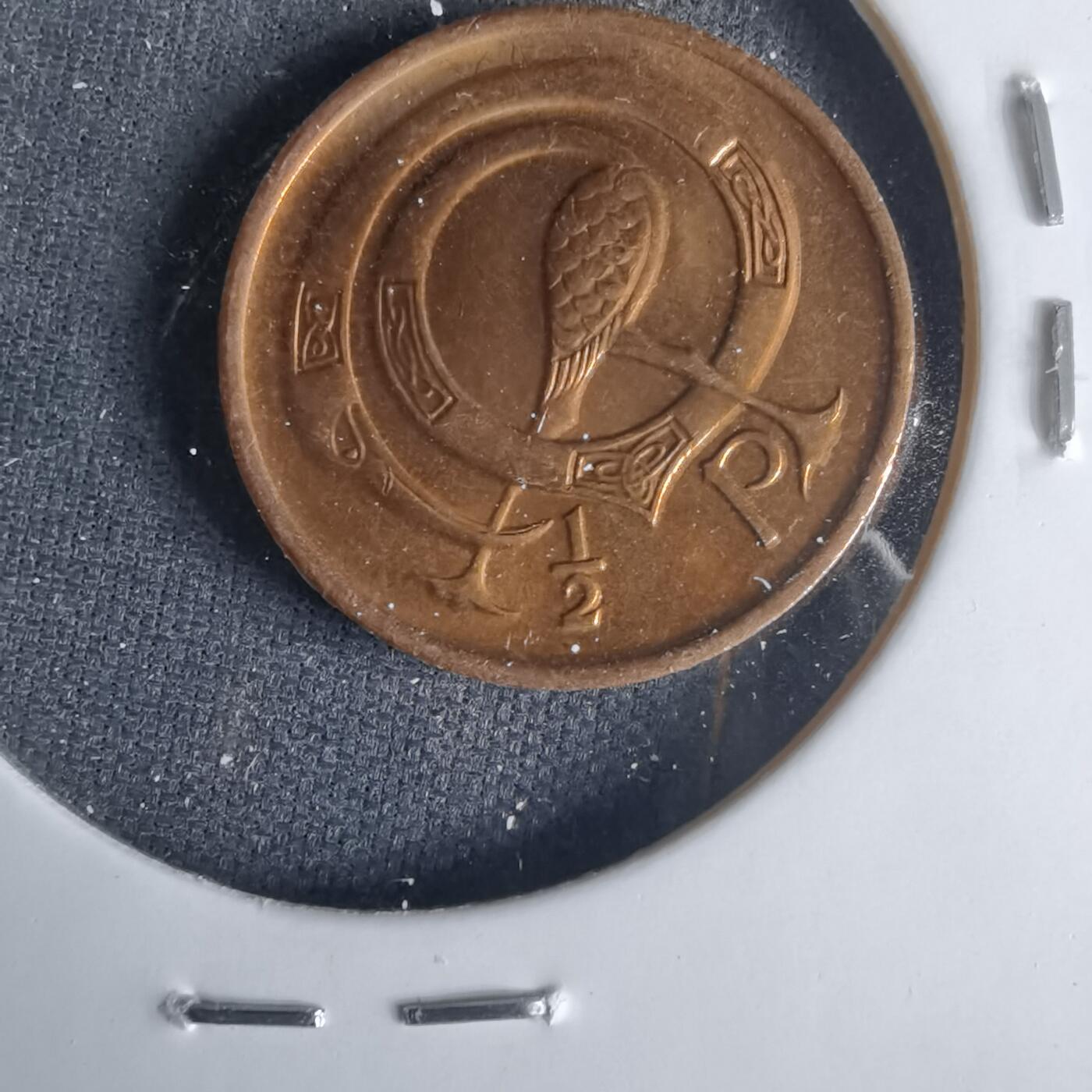 沼泽如烟--第1001场 爱尔兰1982年半便士