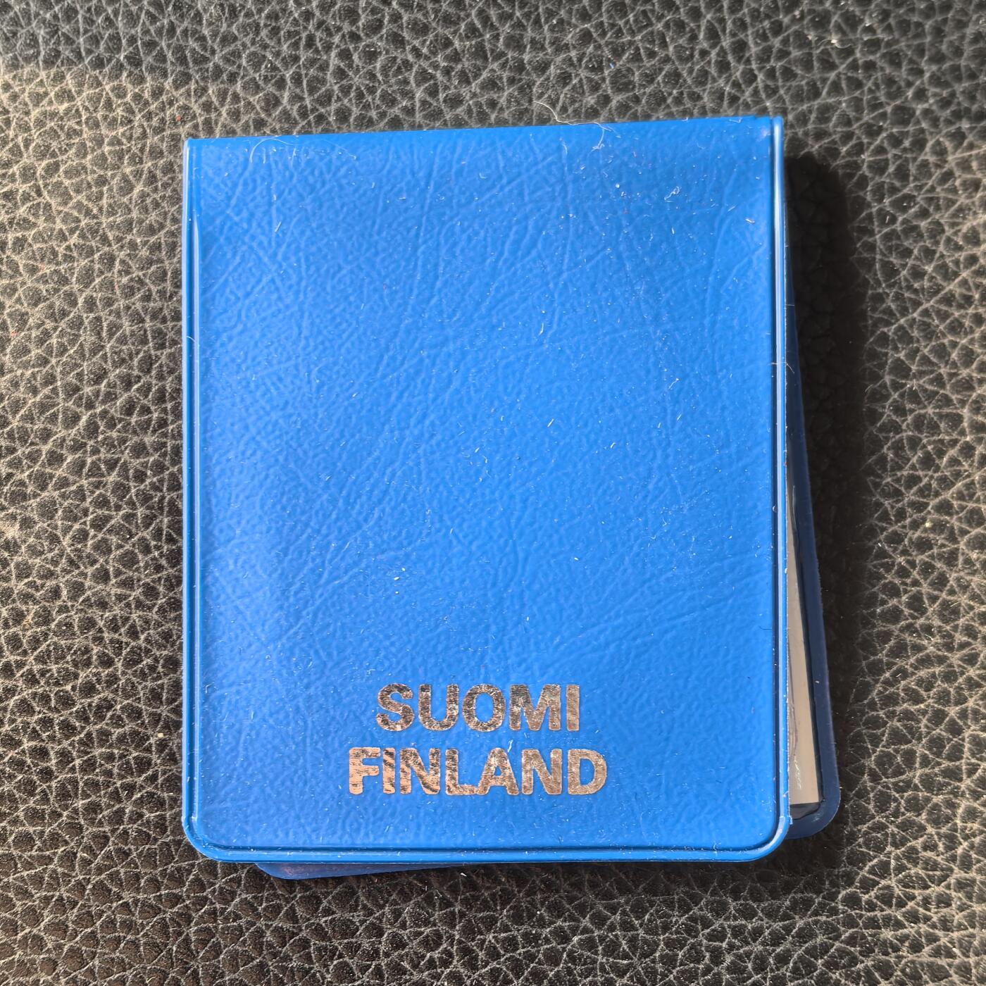 道一币馆币章第一百六十六场 原包装 芬兰1985年民族史诗《卡勒瓦拉》100周年50马克银币  20g 500s