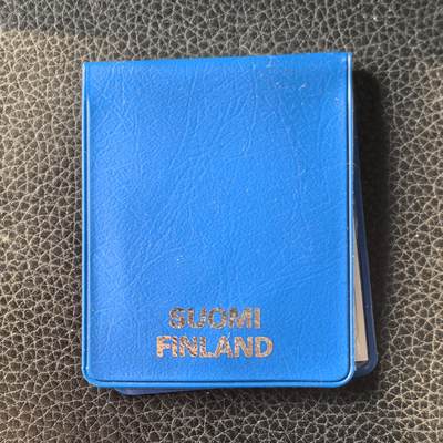道一币馆币章第一百六十六场 - 原包装 芬兰1985年民族史诗《卡勒瓦拉》100周年50马克银币  20g 500s