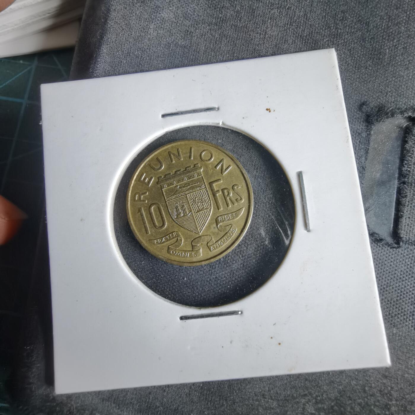 沼泽如烟--第1001场 法属留尼旺1964年10法郎