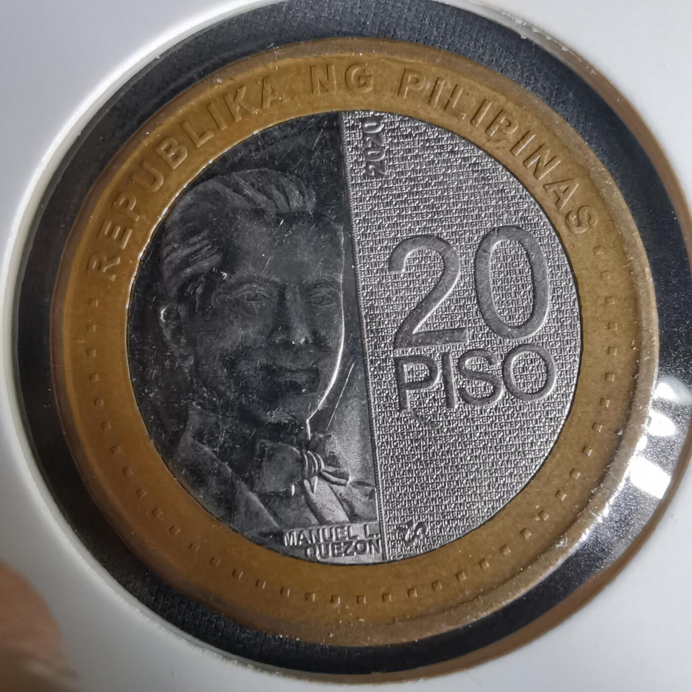 沼泽如烟--第1001场 菲律宾2020年20比索